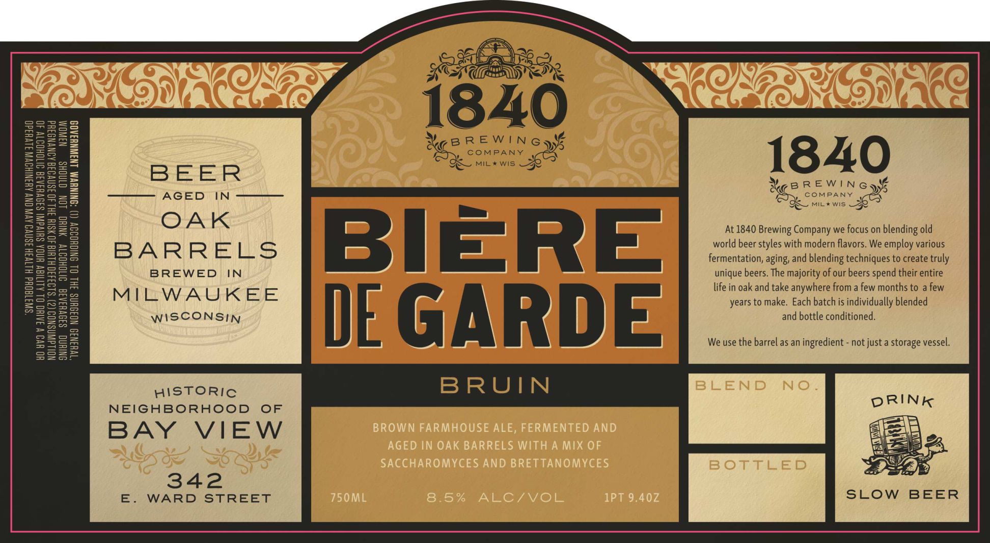 1840 Brewing Biere de Garde